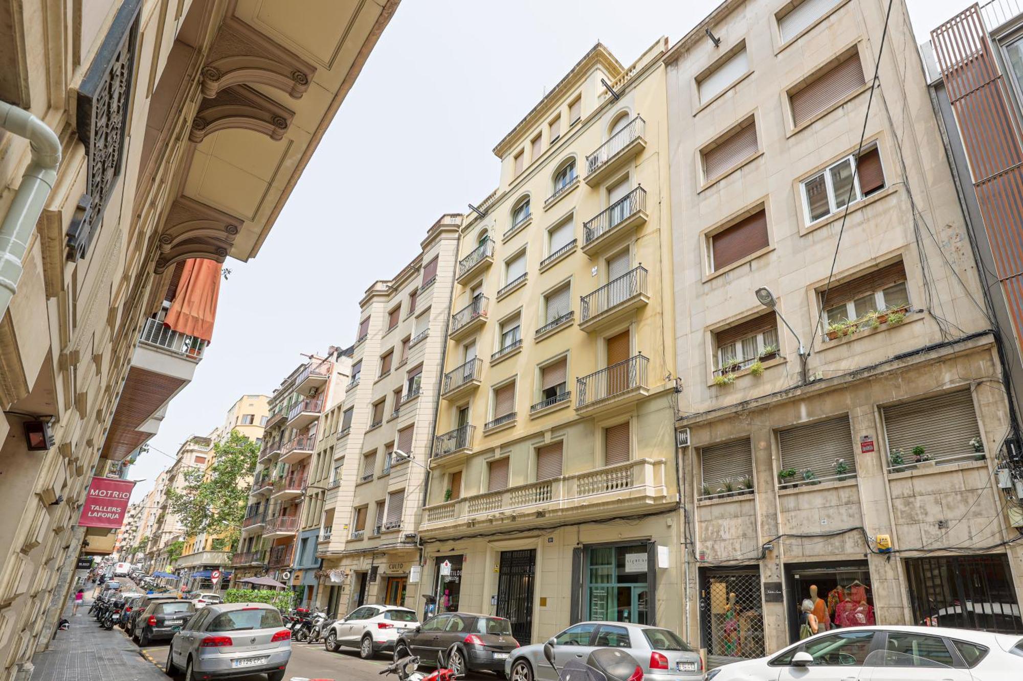 Alcam Laforja Apartment Барселона Екстериор снимка